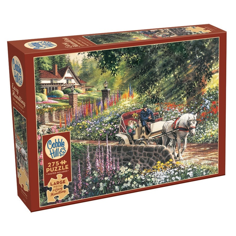 Cobble Hill – Carriage Ride (275pcs) Easy Handling