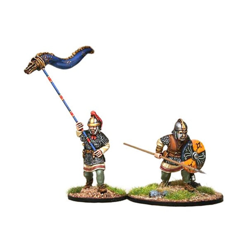 Footsore Miniatures – Mordred