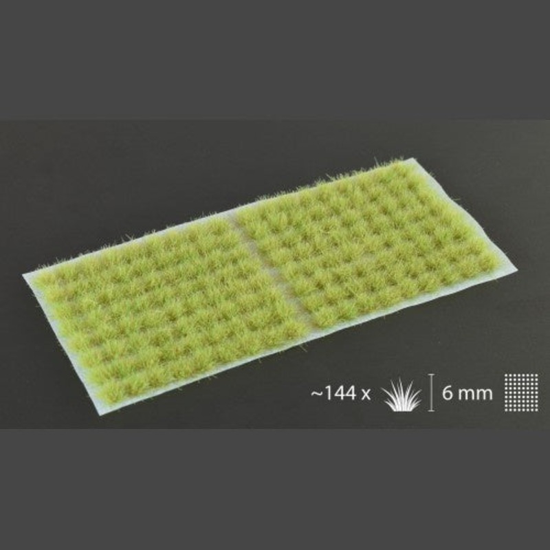 Gamers Grass – 6mm Tufts – Light Green (Small)  (GG6-LGs)
