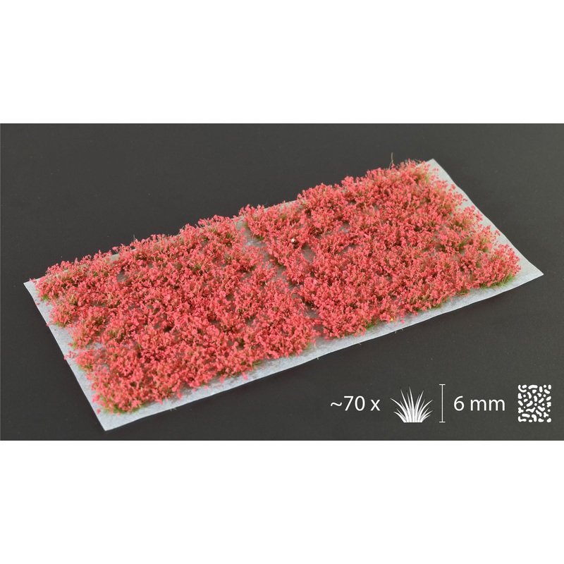 Gamers Grass – Flowers – Red (Wild)  (GGF-RED)