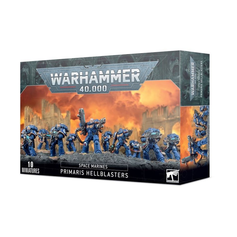 GW – Warhammer 40k Space Marines: Primaris Hellblasters  (48-76)