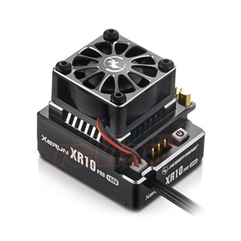 HobbyWIng – XERUN XR10 PRO V4 160A Sensored Brushless Competition ESC For 1/10 or 1/12 Car