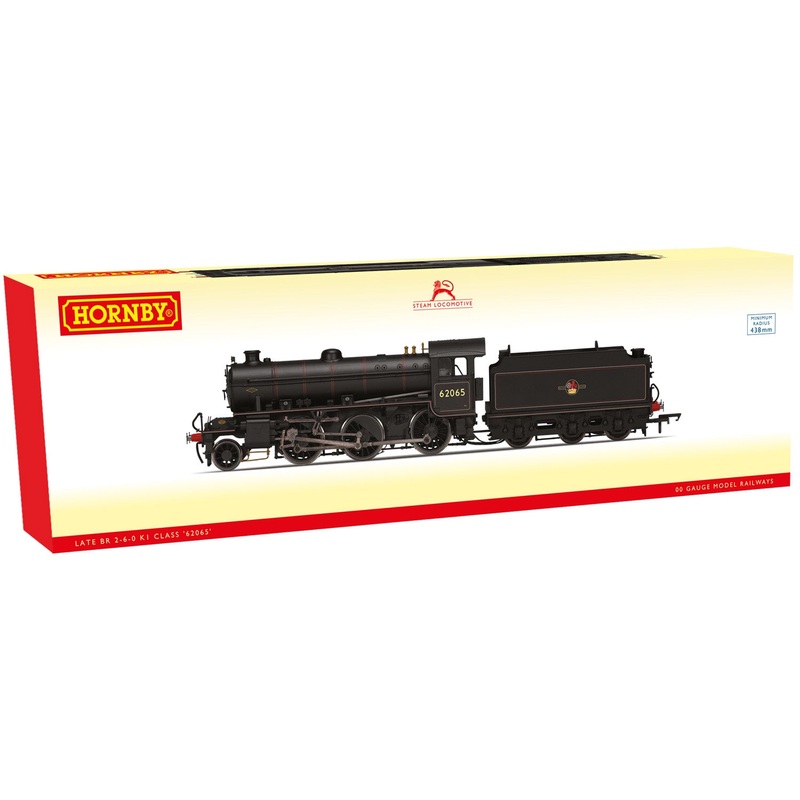 Hornby – Late BR 2-6-0 K1 Class 62065 (R3417)