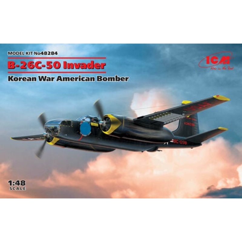 ICM – 1/48 B-26C-50 Invader Korean War (American Bomber)