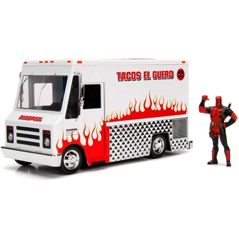 Jada – 1/24 Deadpool Taco Truck (Marvel)