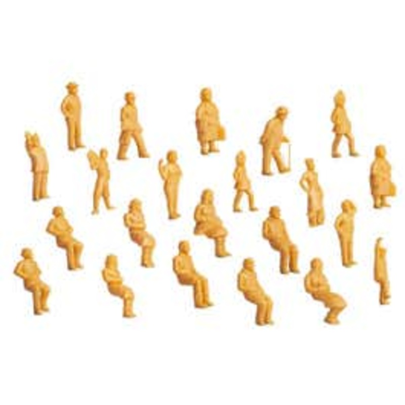 Lionel #1930300 Unpainted Figures 36-Pack