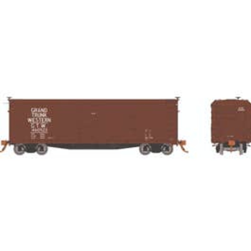 Rapido 130121A HO USRA Double-Sheathed Boxcar: Grand Trunk Western: Single Car