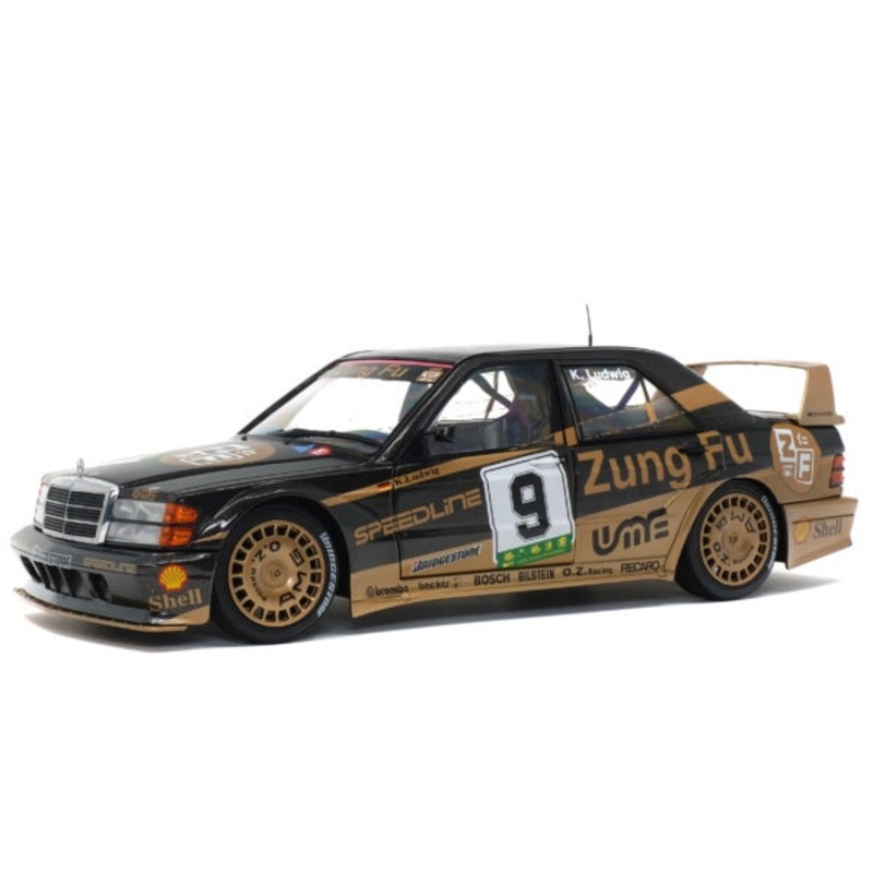 Solido – 1/18 Mercedes Benz 190 W201 Evo II Gp Macau 1991