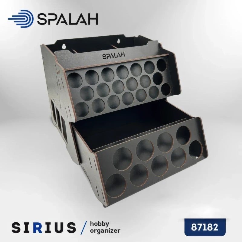 Spalah Models – Hobby Organizer Sirius