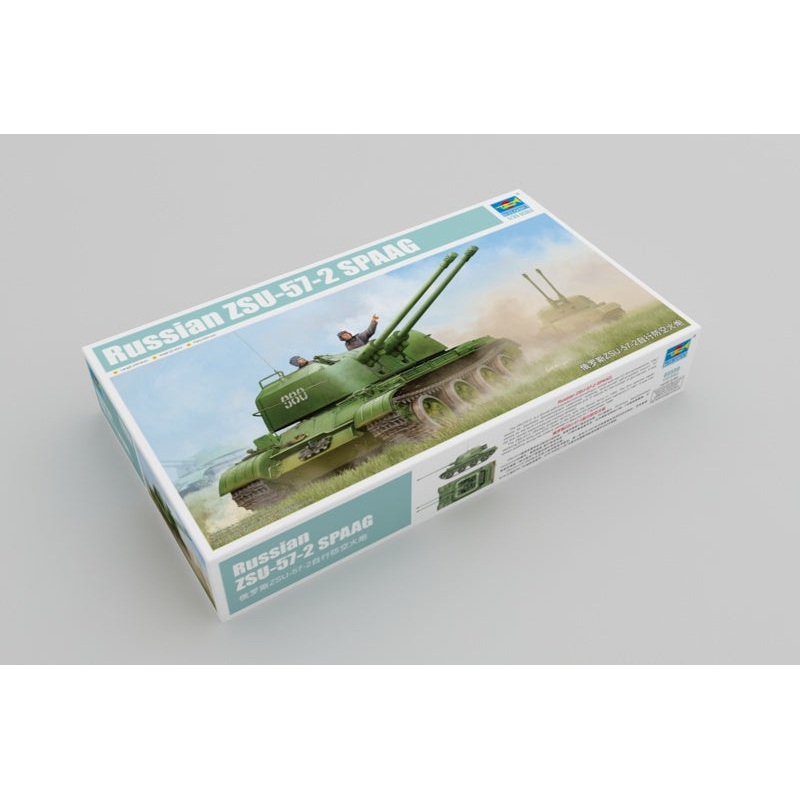 Trumpeter – 1/35 Russian ZSU-57-2 Self Propelled Anti-Aircraft Gun