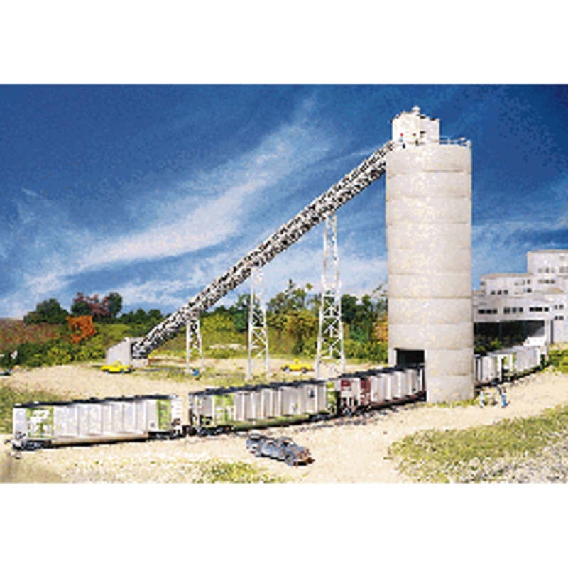 Walthers #933-3089 Western Coal Flood Loader — Kit