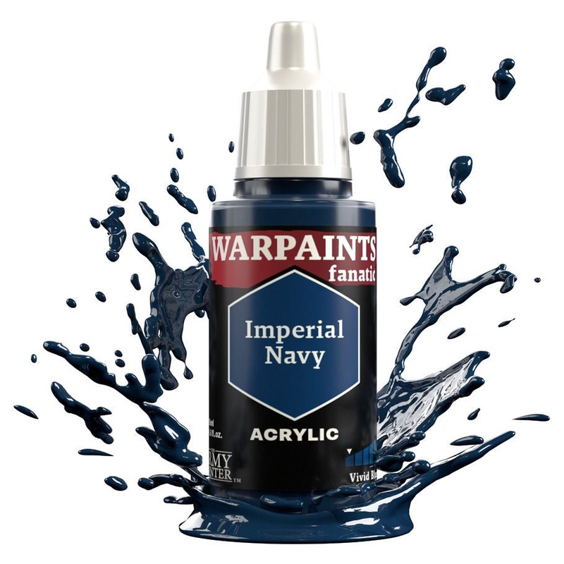 Warpaints Fanatic: Imperial Navy  (WP3025) (18ml)