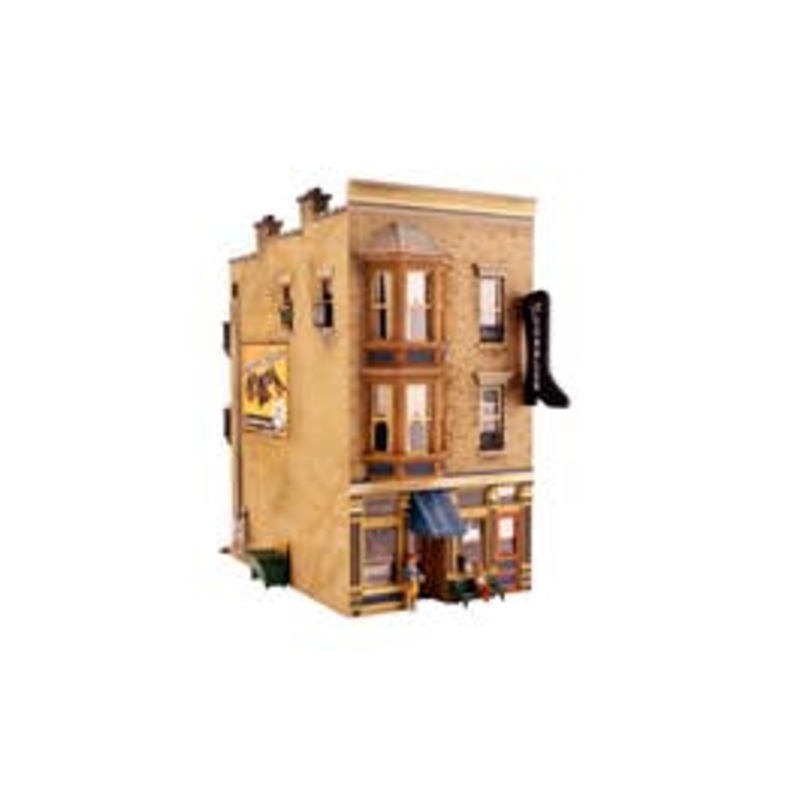 Woodland Scenics BR5843 O  up JW Cobbler (Built up)