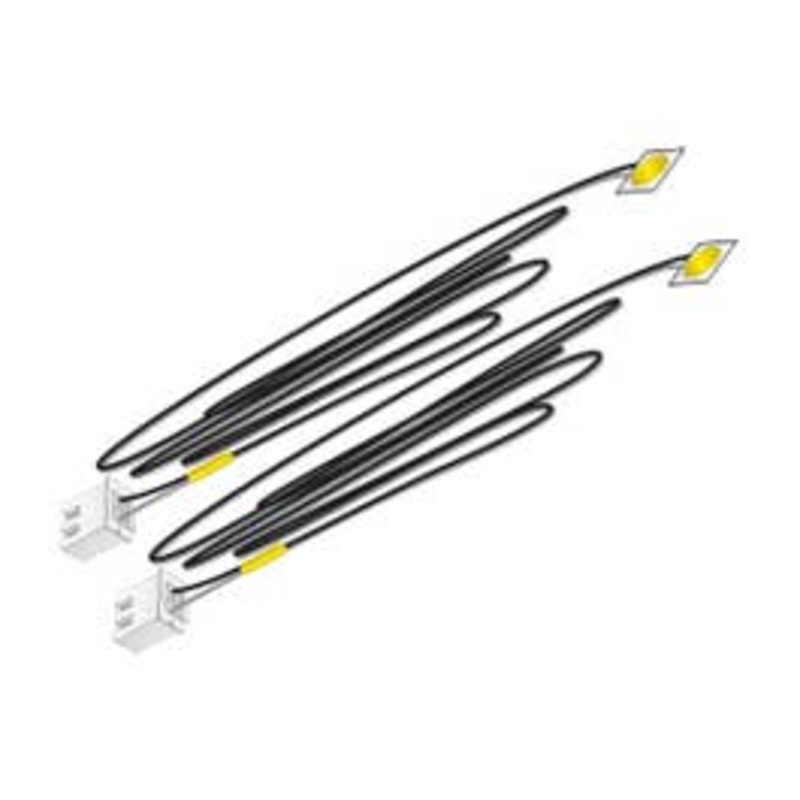 Woodland Scenics #JP5742 Just Plug LED Stick-On Lights (2pcs) – Yellow