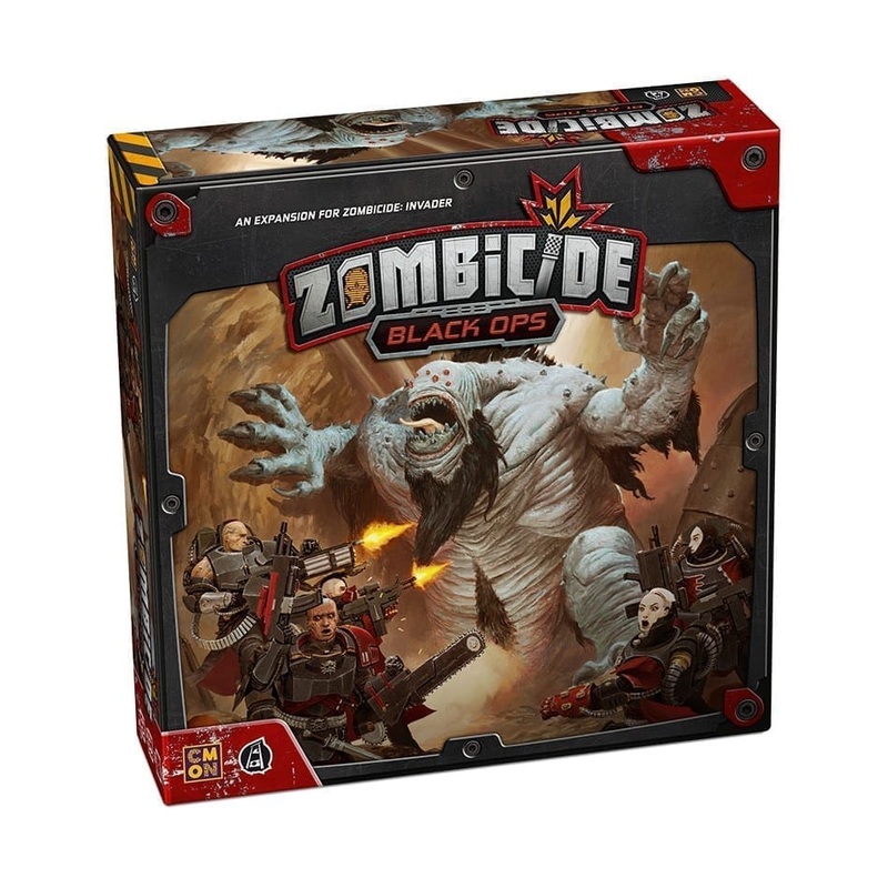 Zombicide: Invader – Black Ops Expansion