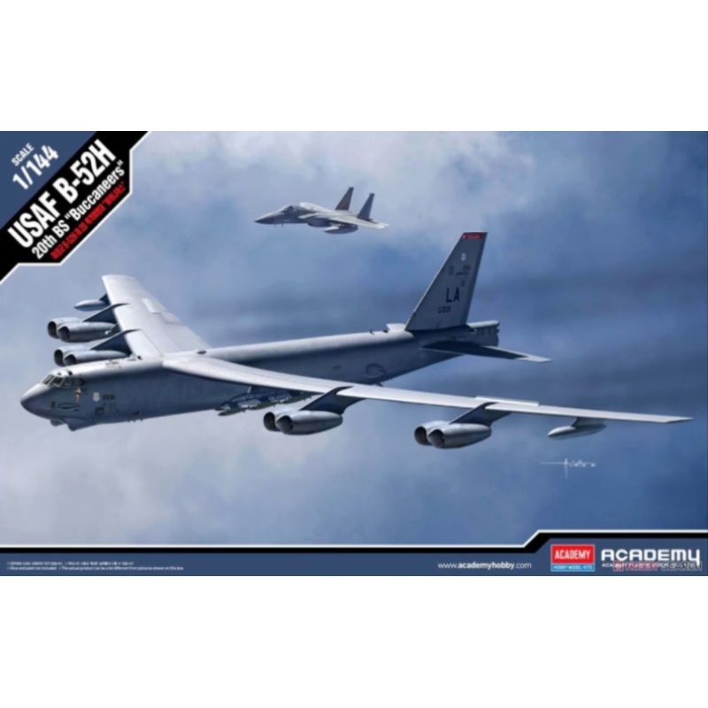 Academy – 1/144 B-52H 20th BS Buccaneers