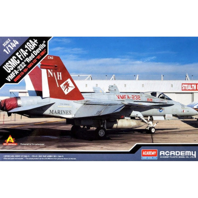 Academy – 1/144 F/A-18A+ Red Devils