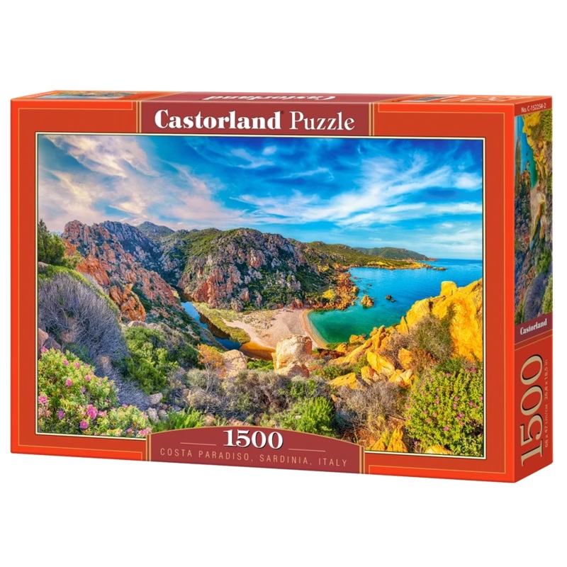 Castorland – Costa Paradiso, Sardinia, Italy (1500pcs)