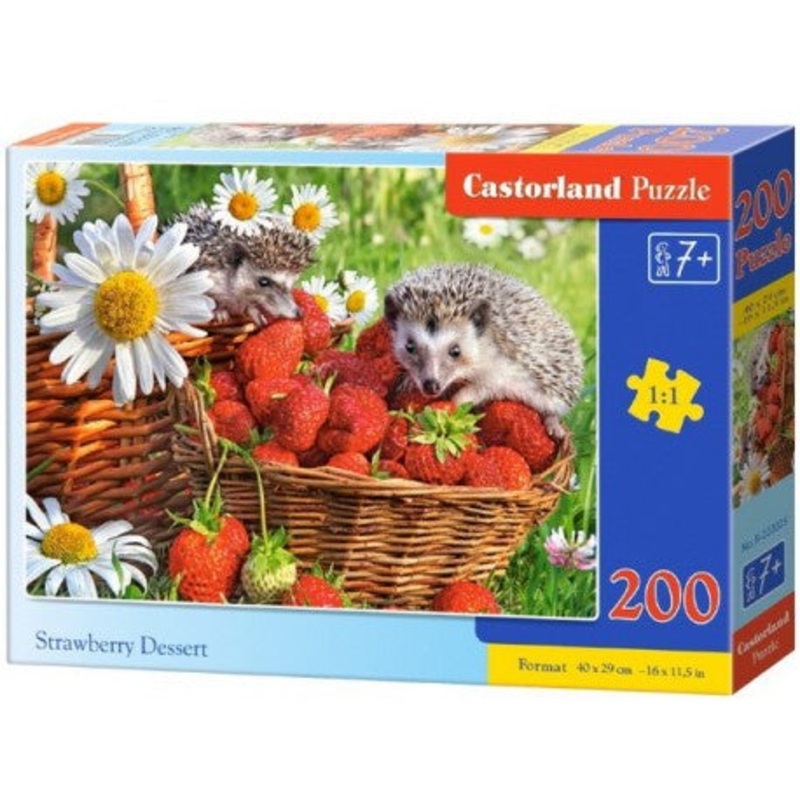 Castorland – Strawberry Desert (200pcs)