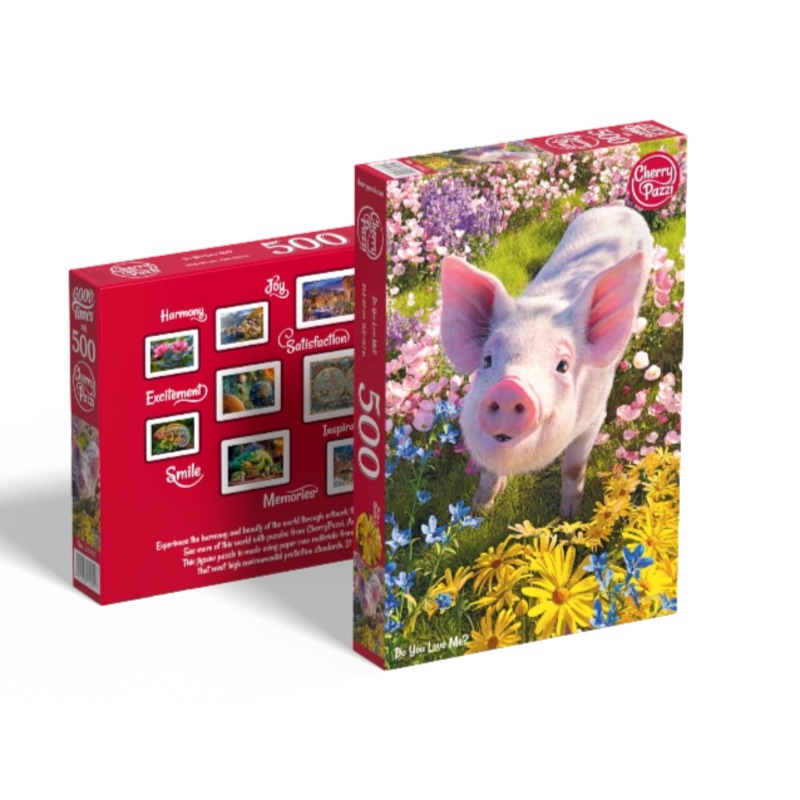 CherryPazzi – Do You Love Me? (500pcs)