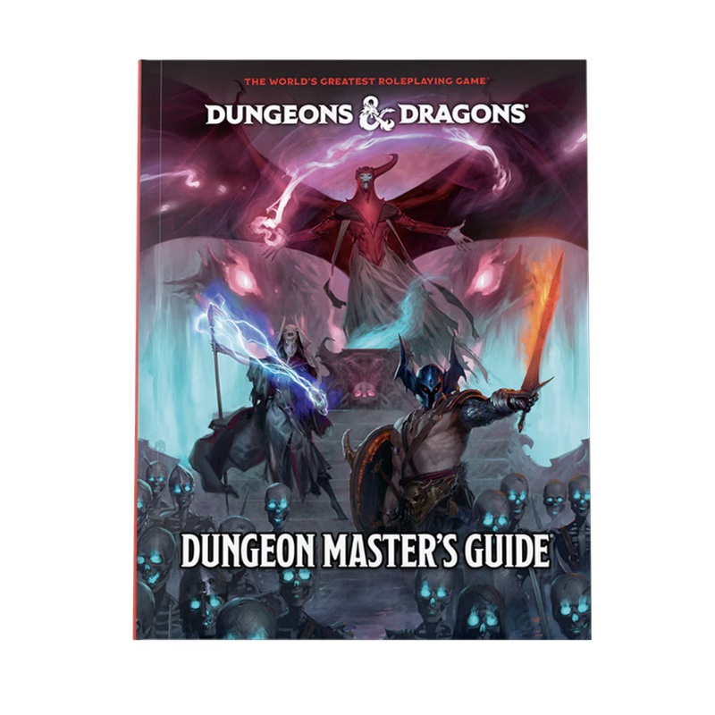 D&D 2024 Dungeon Master’s Guide