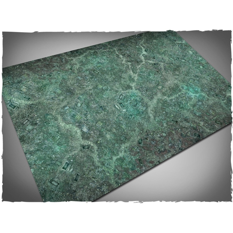Deep-Cut Studio – Game Mat – Burial Grounds (Mousepad 22×30 inch.)
