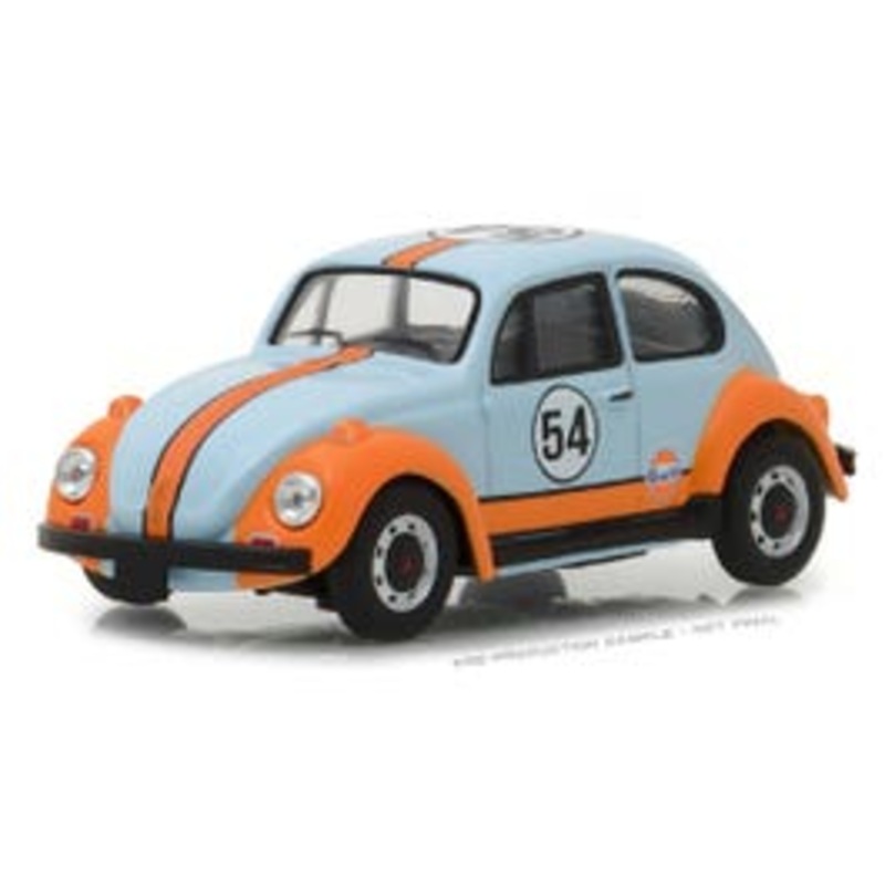 GreenLight 87010D Gulf Oil Racer – 1966 Volkswagen Beetle