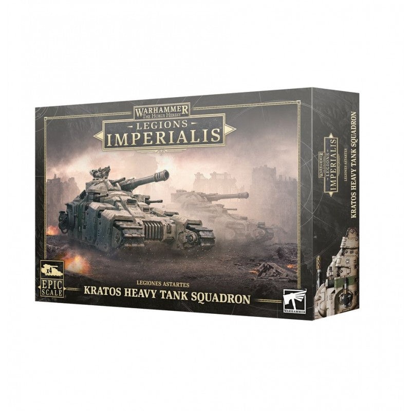 GW – Legions Imperialis: Kratos Heavy Tank Squadron (03-05)