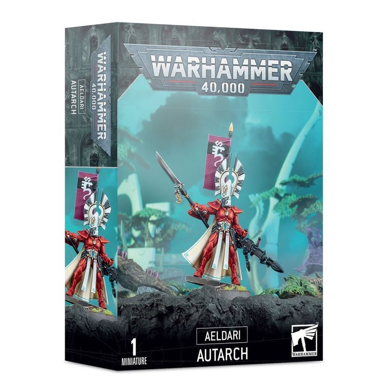 GW – Warhammer 40k Aeldari: Autarch  (46-30)