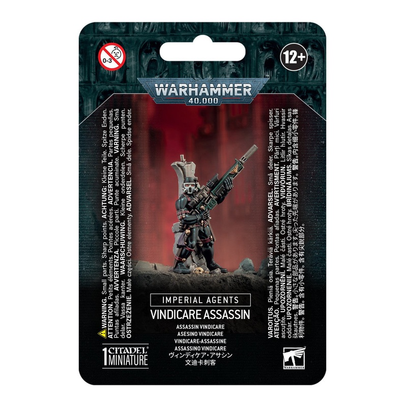 GW – Warhammer 40k Imperial Agents: Vindicare Assassin (52-10)