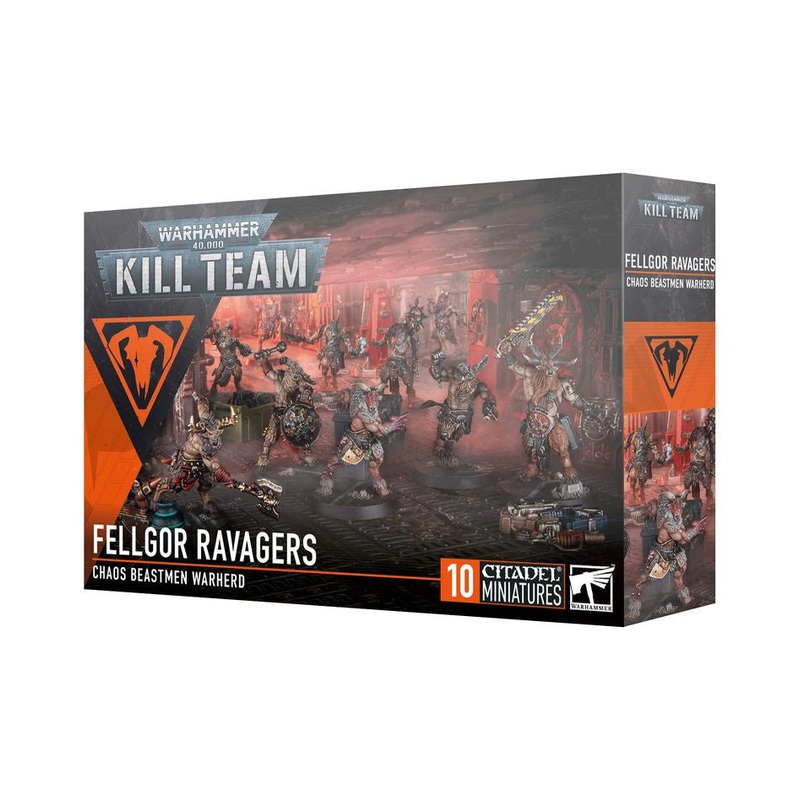 GW – Warhammer 40k Kill Team: Fellgor Ravagers (2024) (103-34)