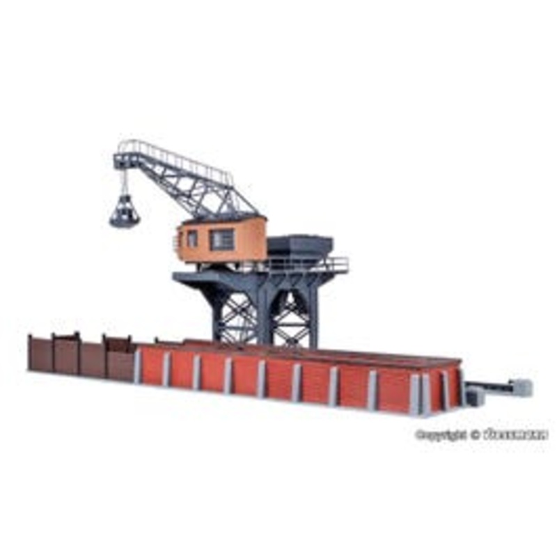 Kibri 39420  HO Coaling store Gremberg kit