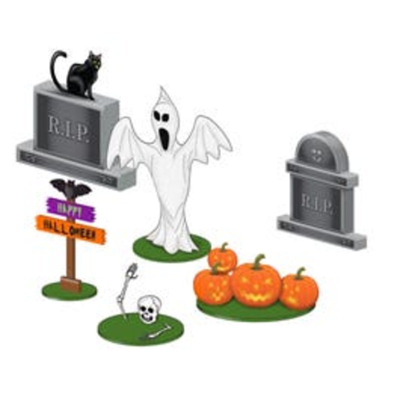 Lionel 1930080 O Halloween Lawn Figure Pack