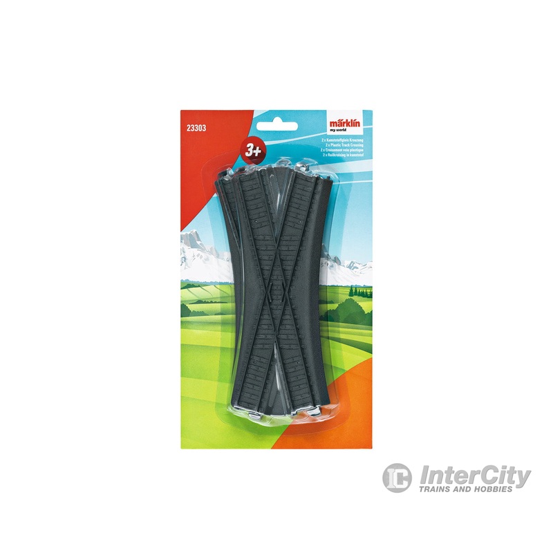 Marklin 23303 Marklin my world – Plastic Track Crossing