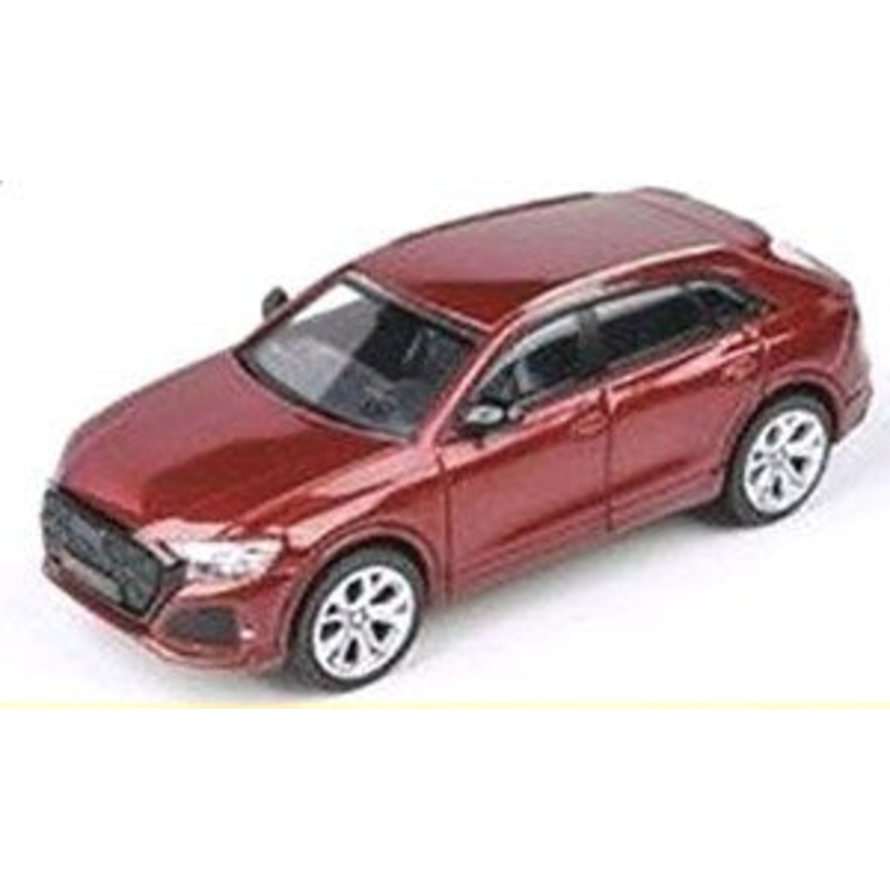 Paragon – 1/64 Audi RS Q8 Matador Red Metallic (RHD)