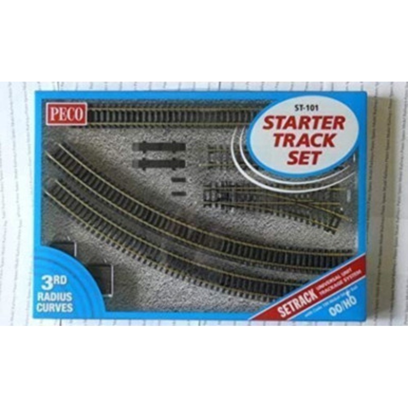 Peco ST-101 OO Scale OO/HO SETRACK STRTR SET