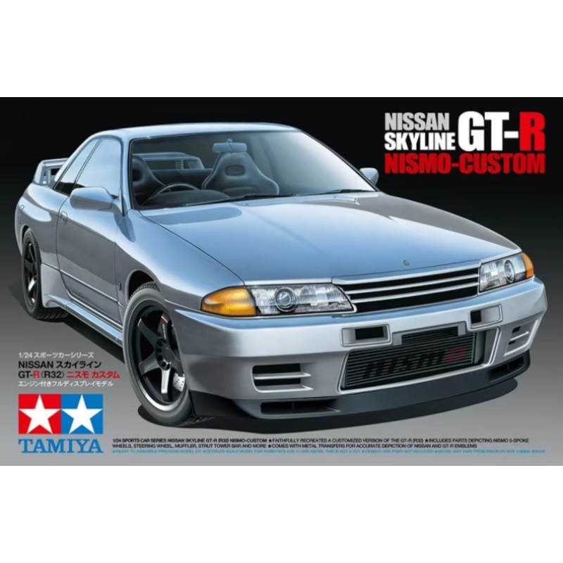 Tamiya – 1/24 Nissan Skyline GT-R (R32) Nismo Custom