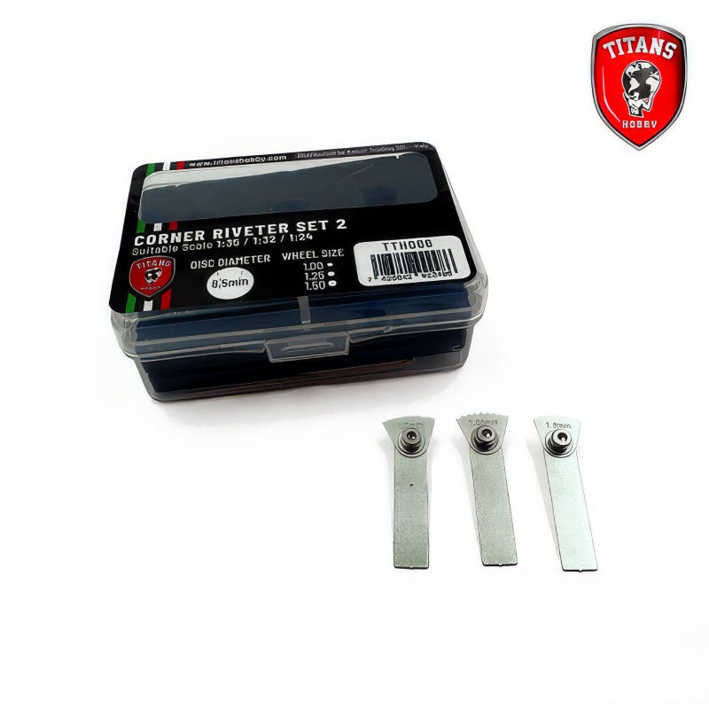 Titans – Corner Rivet Maker Tool Set 2