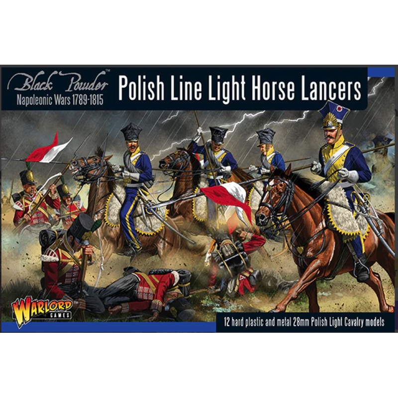 Warlord – Black Powder Polish Line Light Horse Lancers