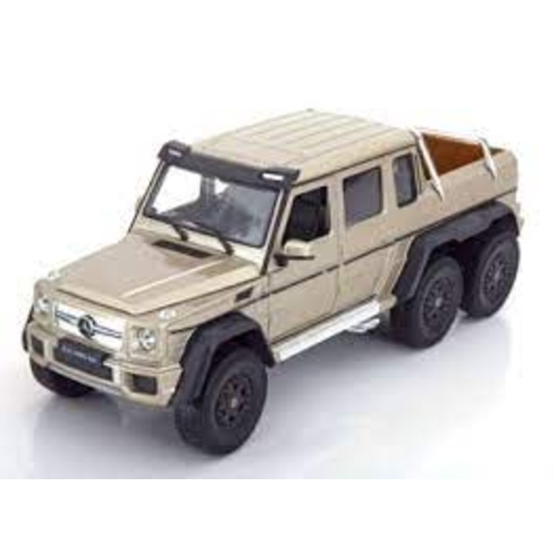 Welly – 1/24 Mercedes Benz G63 AMG 6×6 (Gold)