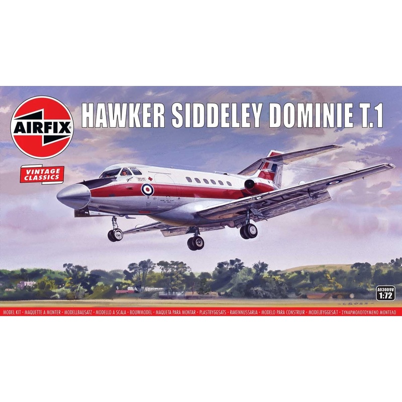 Airfix – 1/72 Hawker Siddley Dominie T1