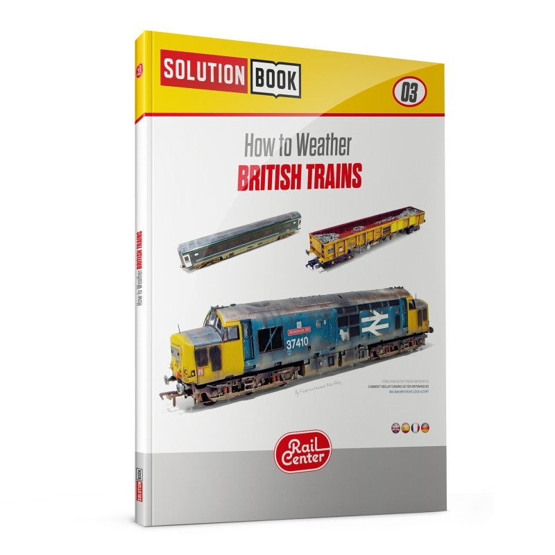 AMMO – How to Weather British Trains Solution Box 3