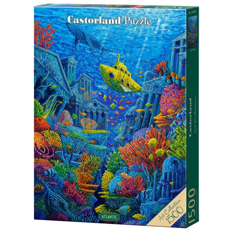 Castorland – Atlantis (1500 pcs)