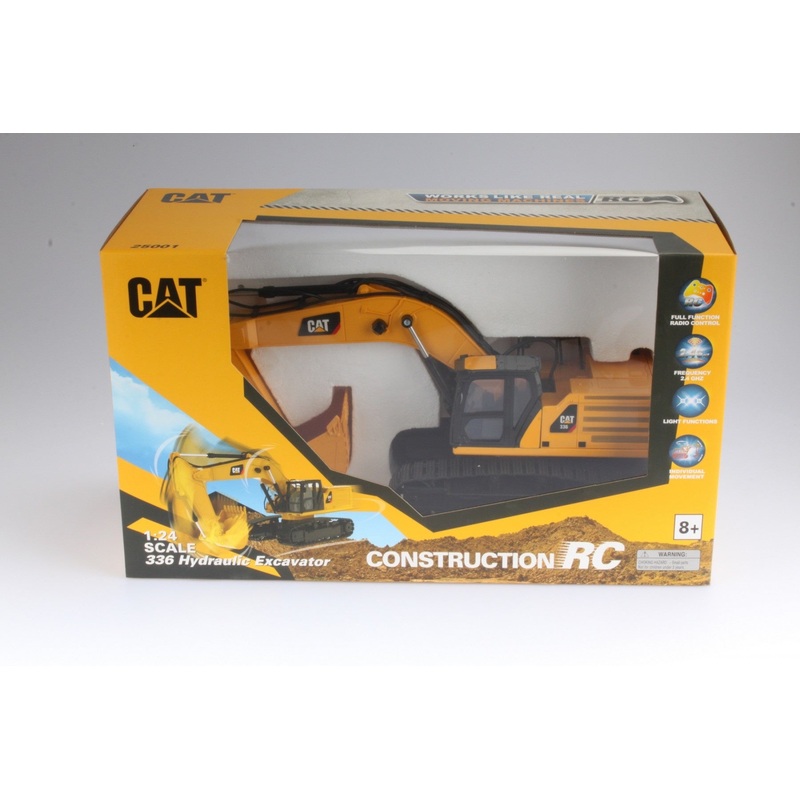 CAT/DM  – R/C 1/24  336 Excavator w/ Battery & USB Charger