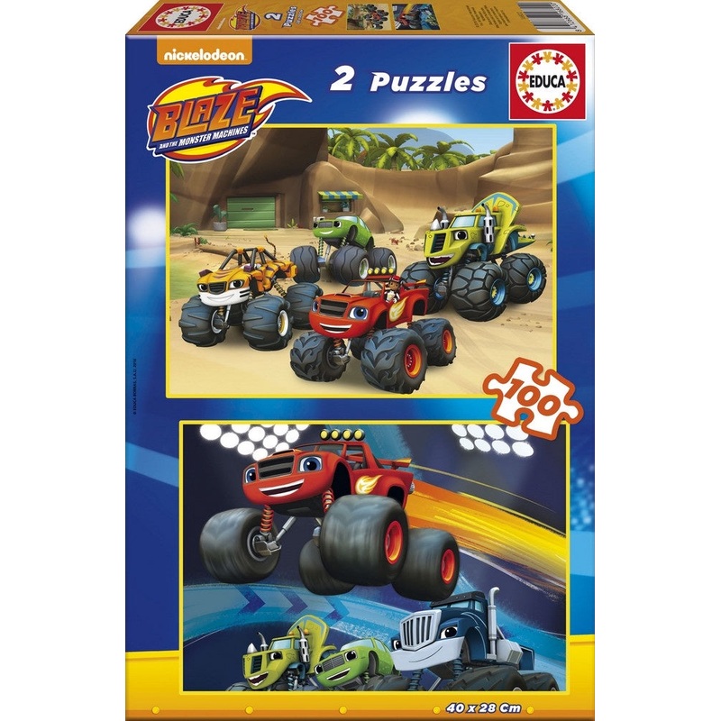 Educa – Blaze (2x100pc)