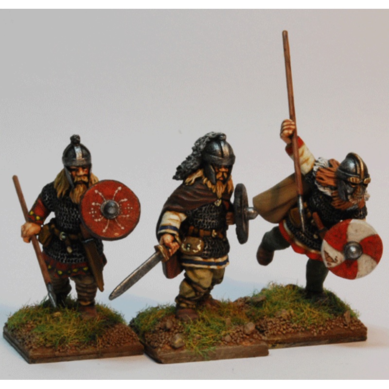 Footsore Miniatures – Early Saxon Nobles
