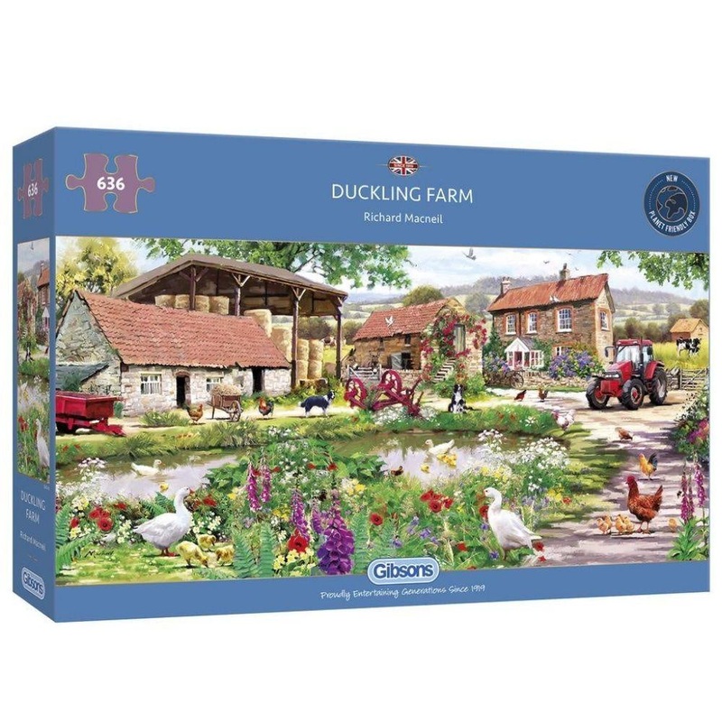 Gibsons – Duckling Farm (636pcs)