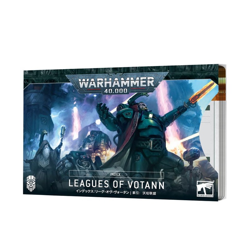 GW – Warhammer 40k Index Cards: Leagues Of Votann  (72-69)