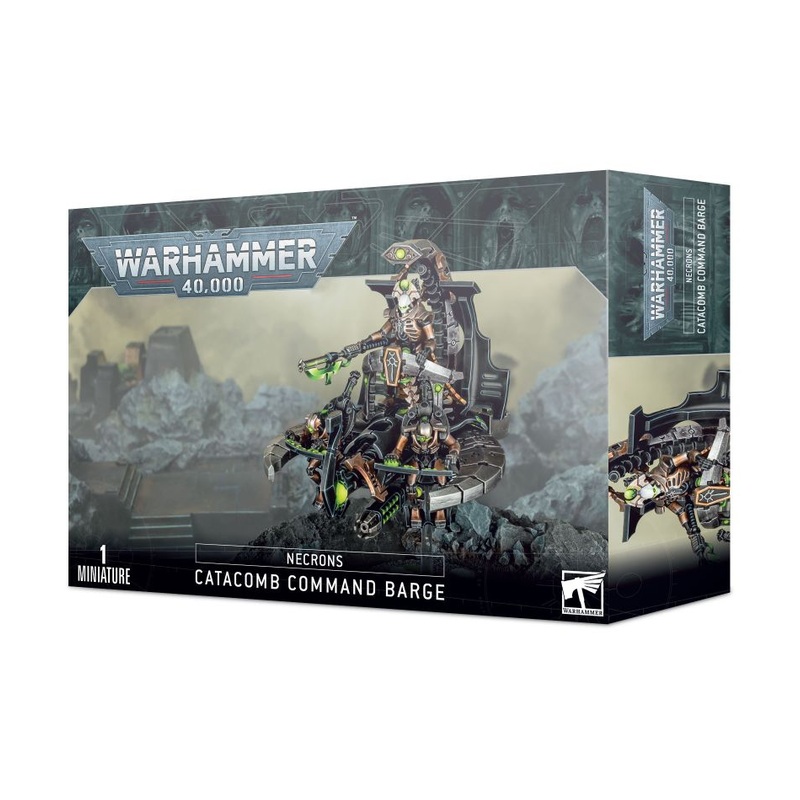 GW – Warhammer 40k Necrons: Catacomb Command Barge  (49-12)