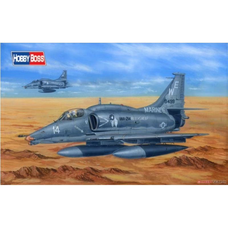 Hobby Boss – 1/48 A-4M Sky Hawk (81766)